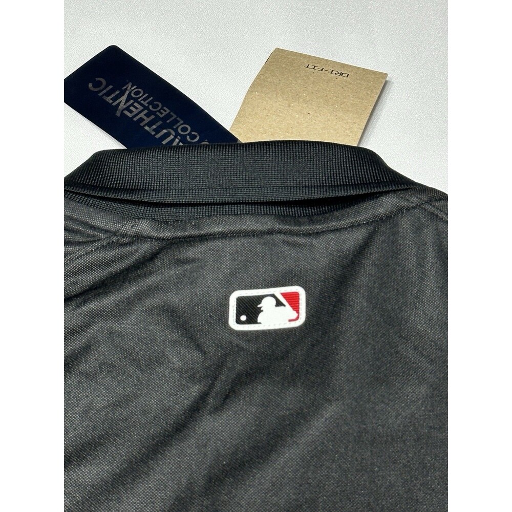 Cincinnati Reds Nike Polo Shirt Mens Medium MLB Baseball Authentic Victory NWT - Picture 5 of 12